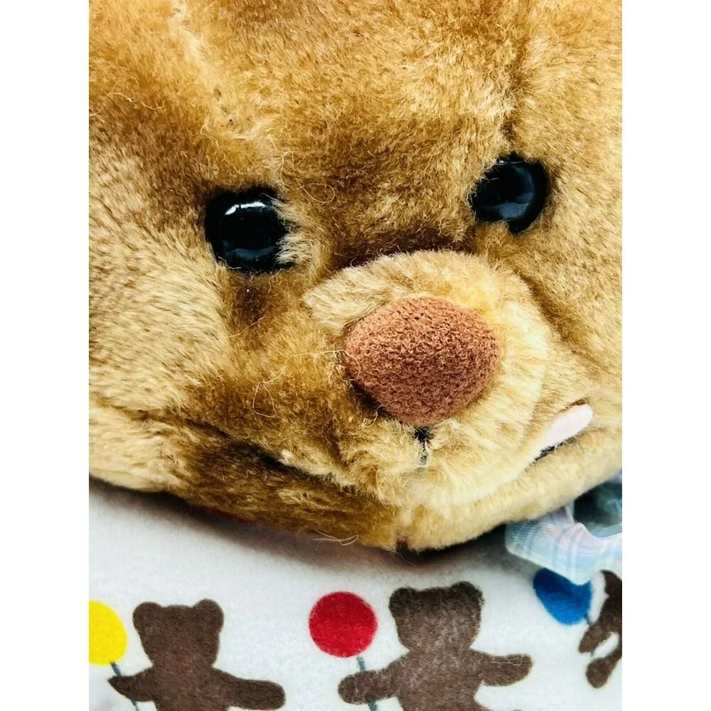 Dakin Nature Babies Lollipop Bear Plush Vintage 1984 Stuffed Animal‎ 9 inch